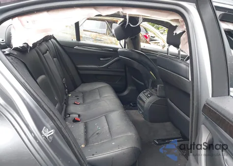 2013 BMW 528I xDrive from USA, damaged, VIN WBAXH5C53DD111035